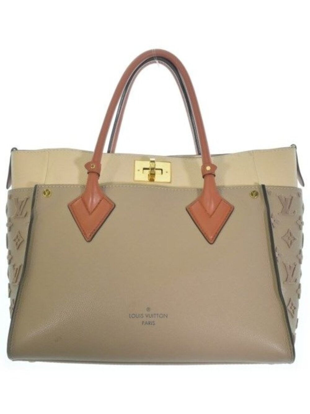Louis Vuitton Tote Beige